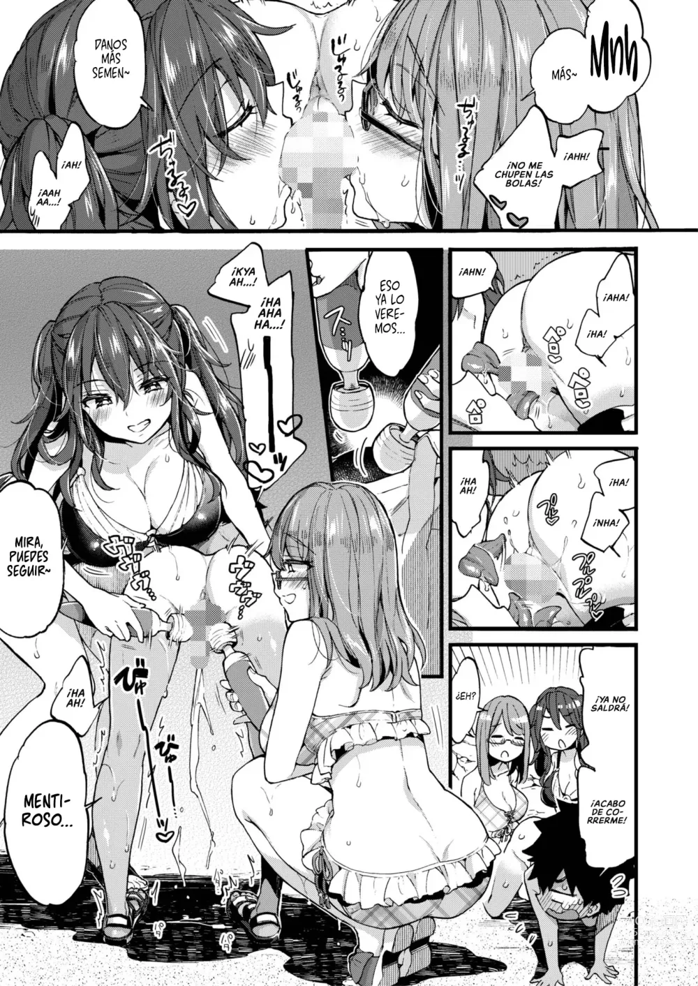 Page 15 of doujinshi Mis Primas Vuelven a Jugar Conmigo durante las Vacaciones de Verano.