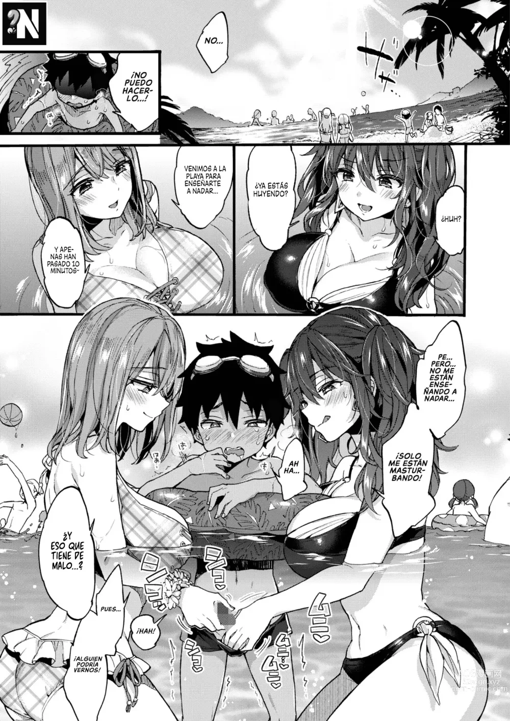 Page 9 of doujinshi Mis Primas Vuelven a Jugar Conmigo durante las Vacaciones de Verano.