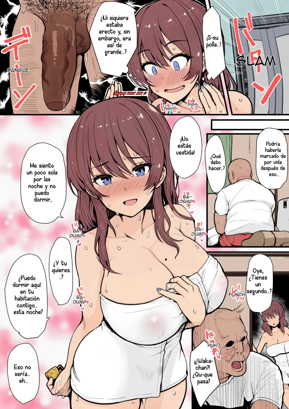 Page 2 of doujinshi Ojisan Chi ni Azukerarete... (decensored)