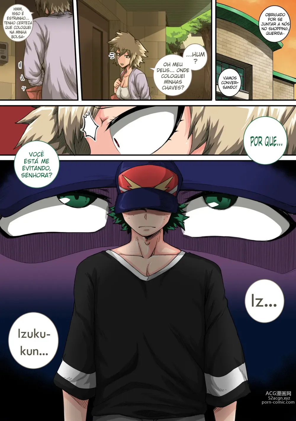 Page 16 of doujinshi Férias de Verão com a Mãe do Bakugo Parte 2