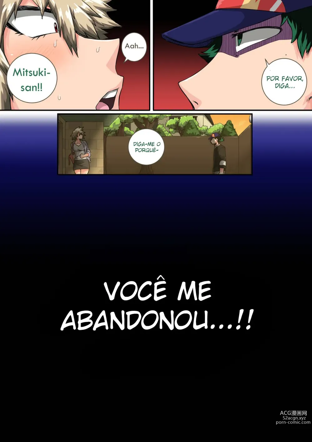 Page 17 of doujinshi Férias de Verão com a Mãe do Bakugo Parte 2