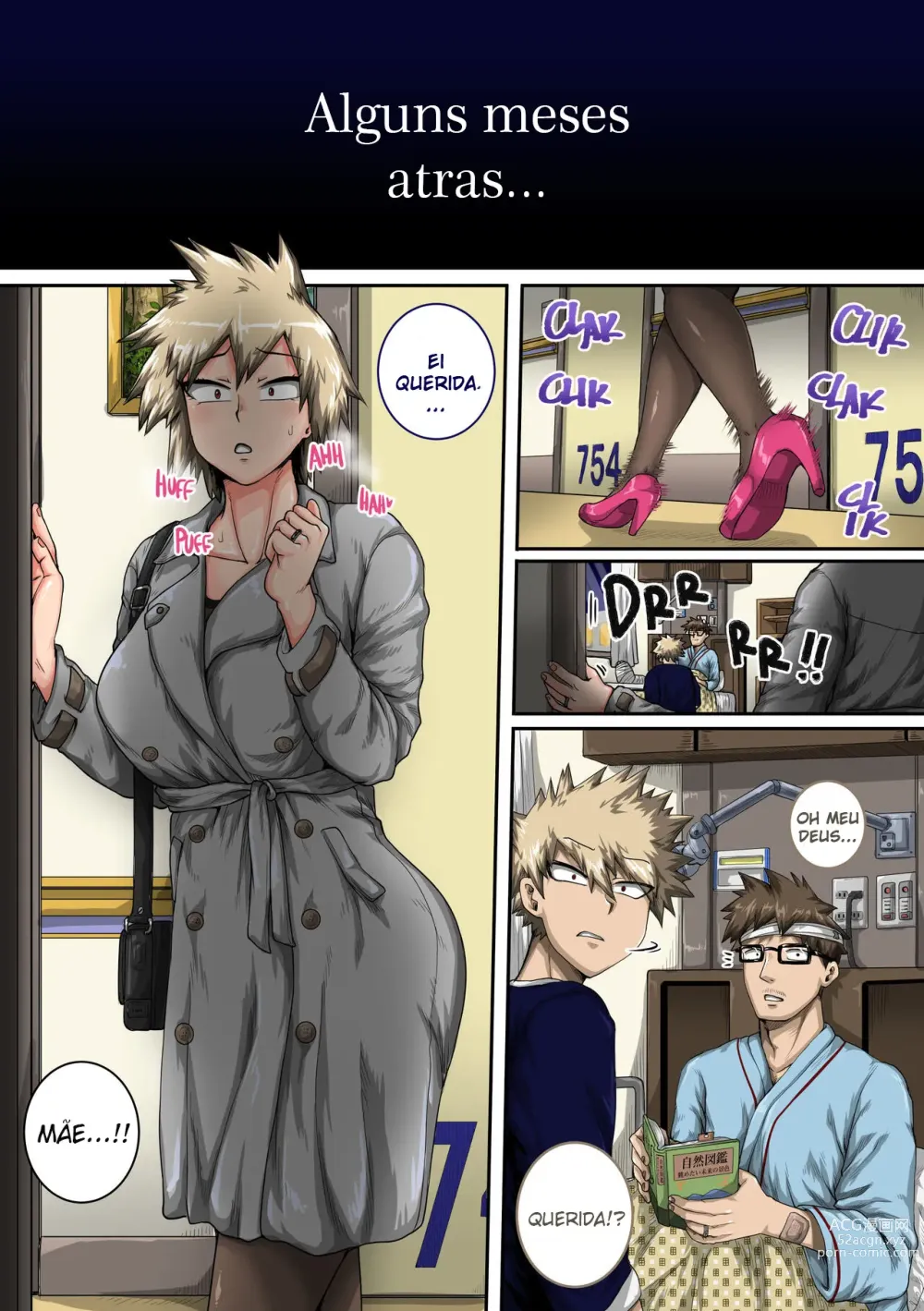 Page 3 of doujinshi Férias de Verão com a Mãe do Bakugo Parte 2