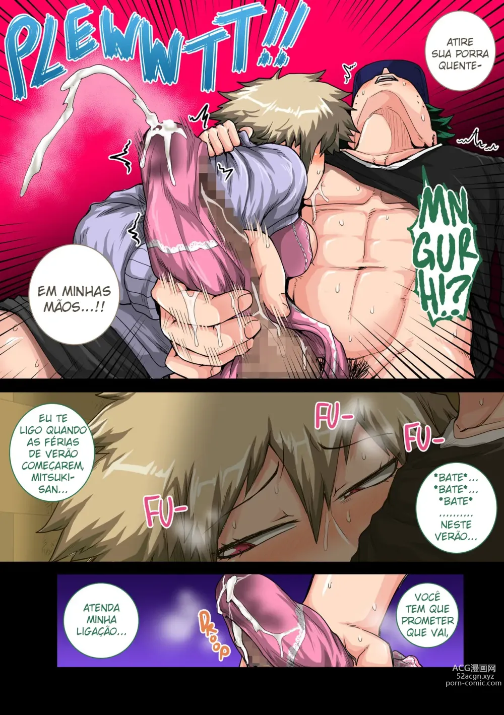 Page 26 of doujinshi Férias de Verão com a Mãe do Bakugo Parte 2