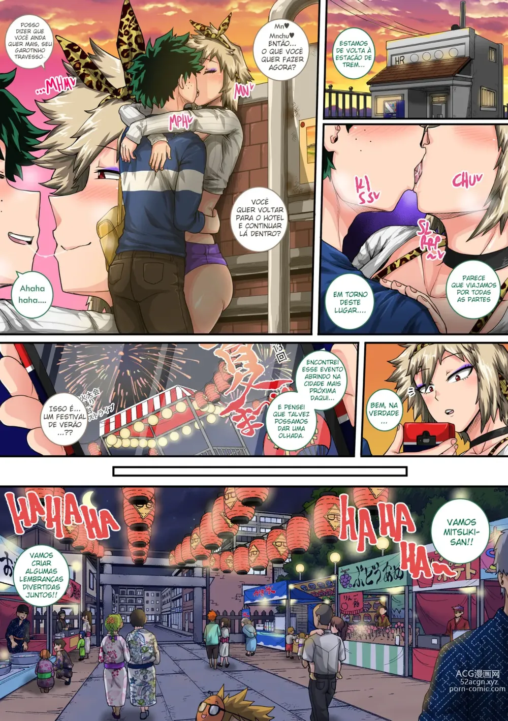 Page 49 of doujinshi Férias de Verão com a Mãe do Bakugo Parte 2