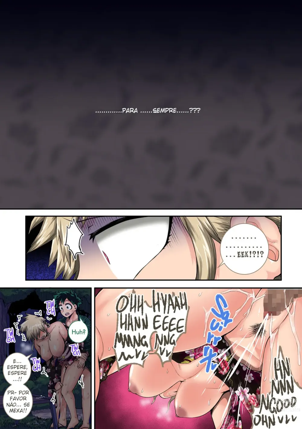 Page 60 of doujinshi Férias de Verão com a Mãe do Bakugo Parte 2