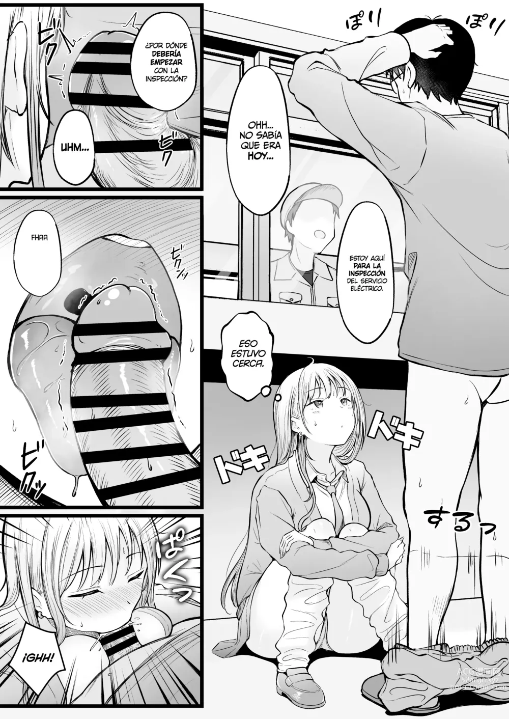 Page 34 of doujinshi Soy el Administrador del Dormitorio de Chicas, Siendo Manipulado por las Chicas que Viven Ahí.