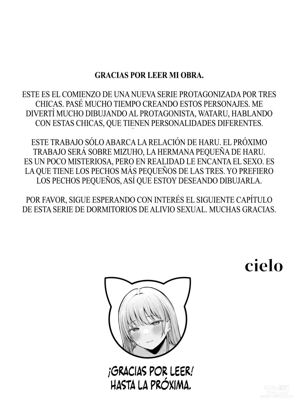 Page 55 of doujinshi Soy el Administrador del Dormitorio de Chicas, Siendo Manipulado por las Chicas que Viven Ahí.