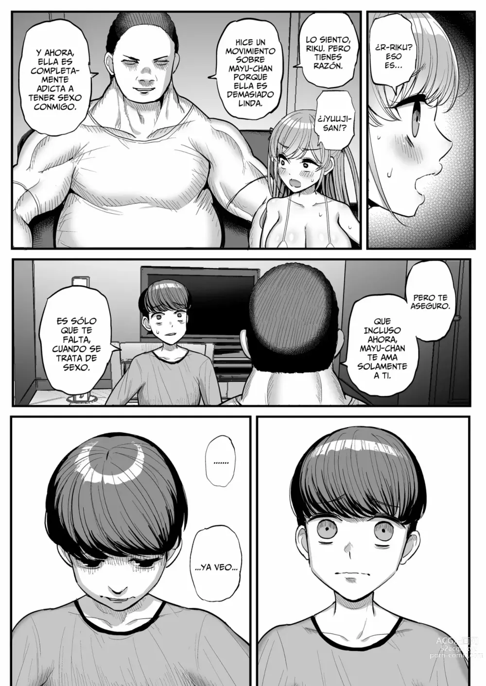 Page 108 of doujinshi Minimum Kanojo Wa Oyaji No Seidorei Completo