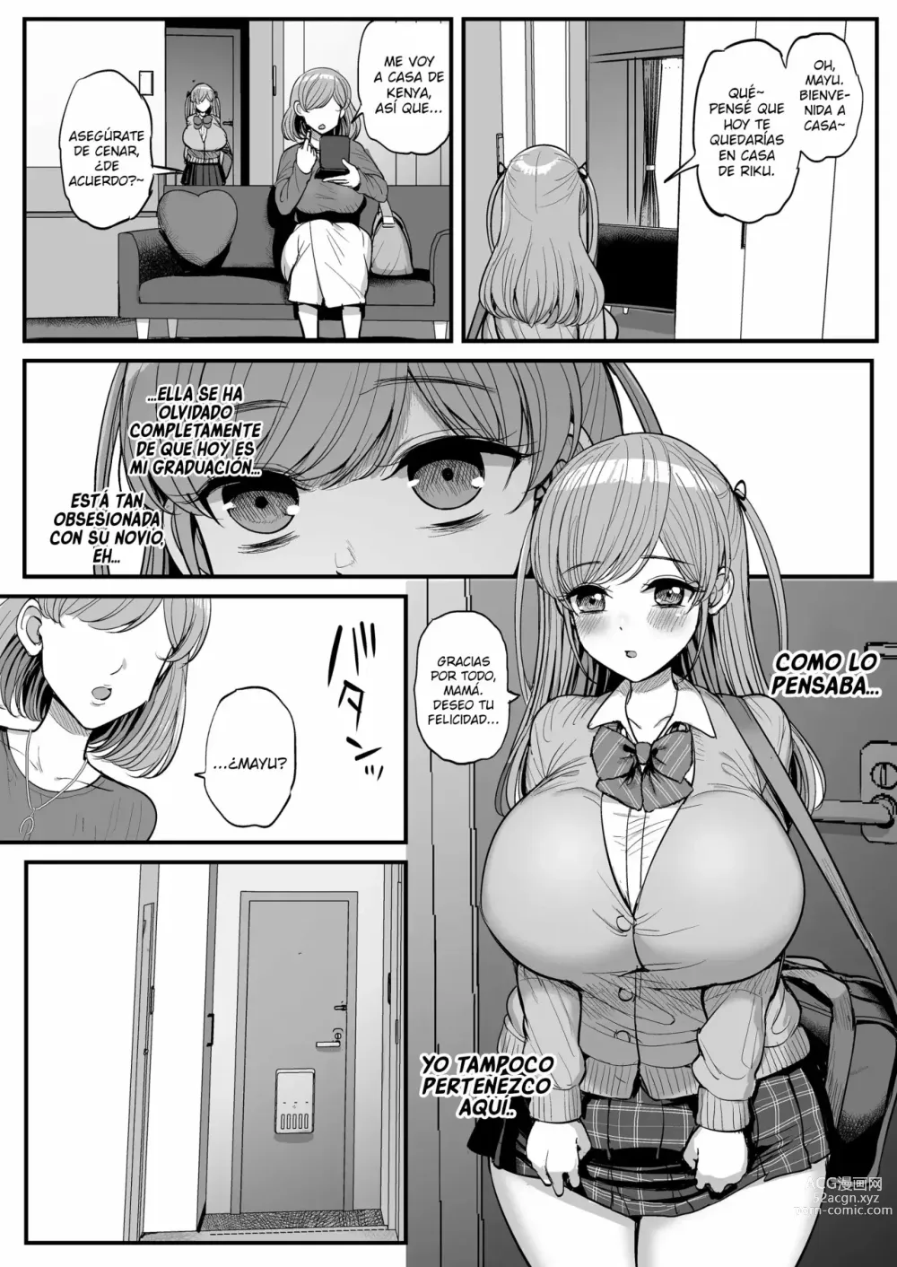 Page 113 of doujinshi Minimum Kanojo Wa Oyaji No Seidorei Completo