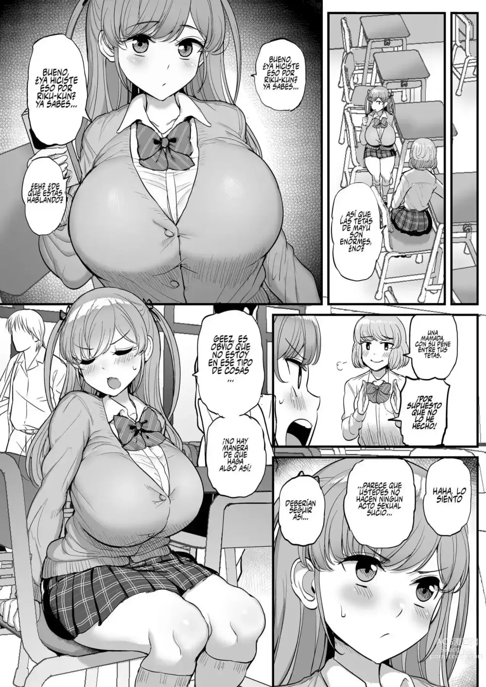 Page 33 of doujinshi Minimum Kanojo Wa Oyaji No Seidorei Completo