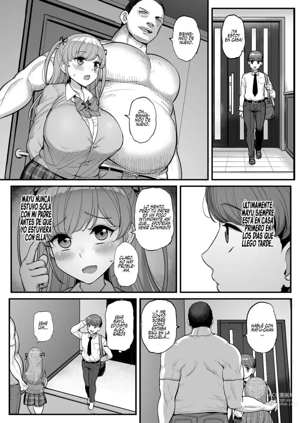 Page 37 of doujinshi Minimum Kanojo Wa Oyaji No Seidorei Completo