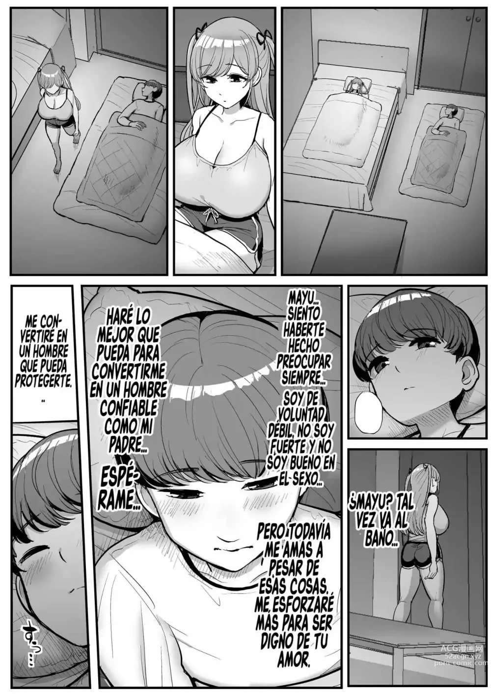 Page 52 of doujinshi Minimum Kanojo Wa Oyaji No Seidorei Completo