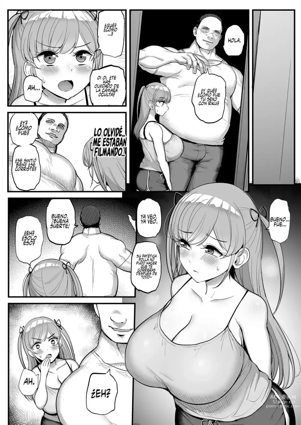 Page 53 of doujinshi Minimum Kanojo Wa Oyaji No Seidorei Completo