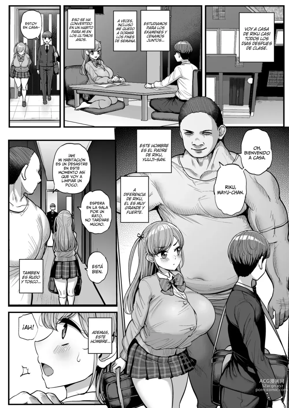 Page 67 of doujinshi Minimum Kanojo Wa Oyaji No Seidorei Completo