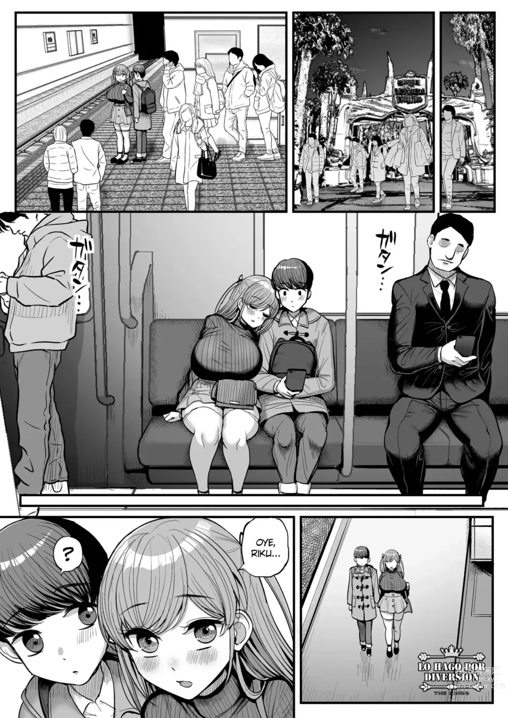 Page 96 of doujinshi Minimum Kanojo Wa Oyaji No Seidorei Completo