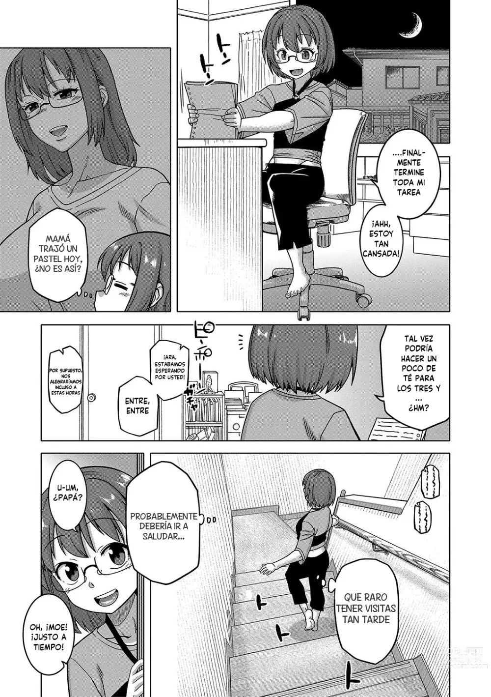 Page 163 of manga Kami-sama no Tsukurikata