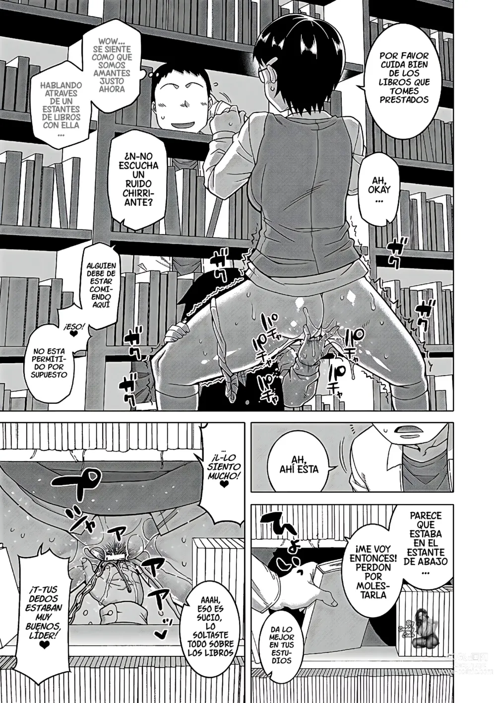 Page 68 of manga Kami-sama no Tsukurikata