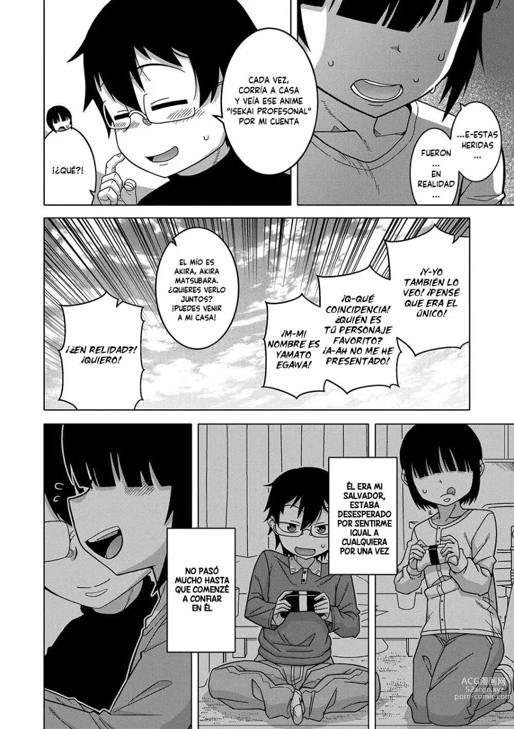 Page 94 of manga Kami-sama no Tsukurikata