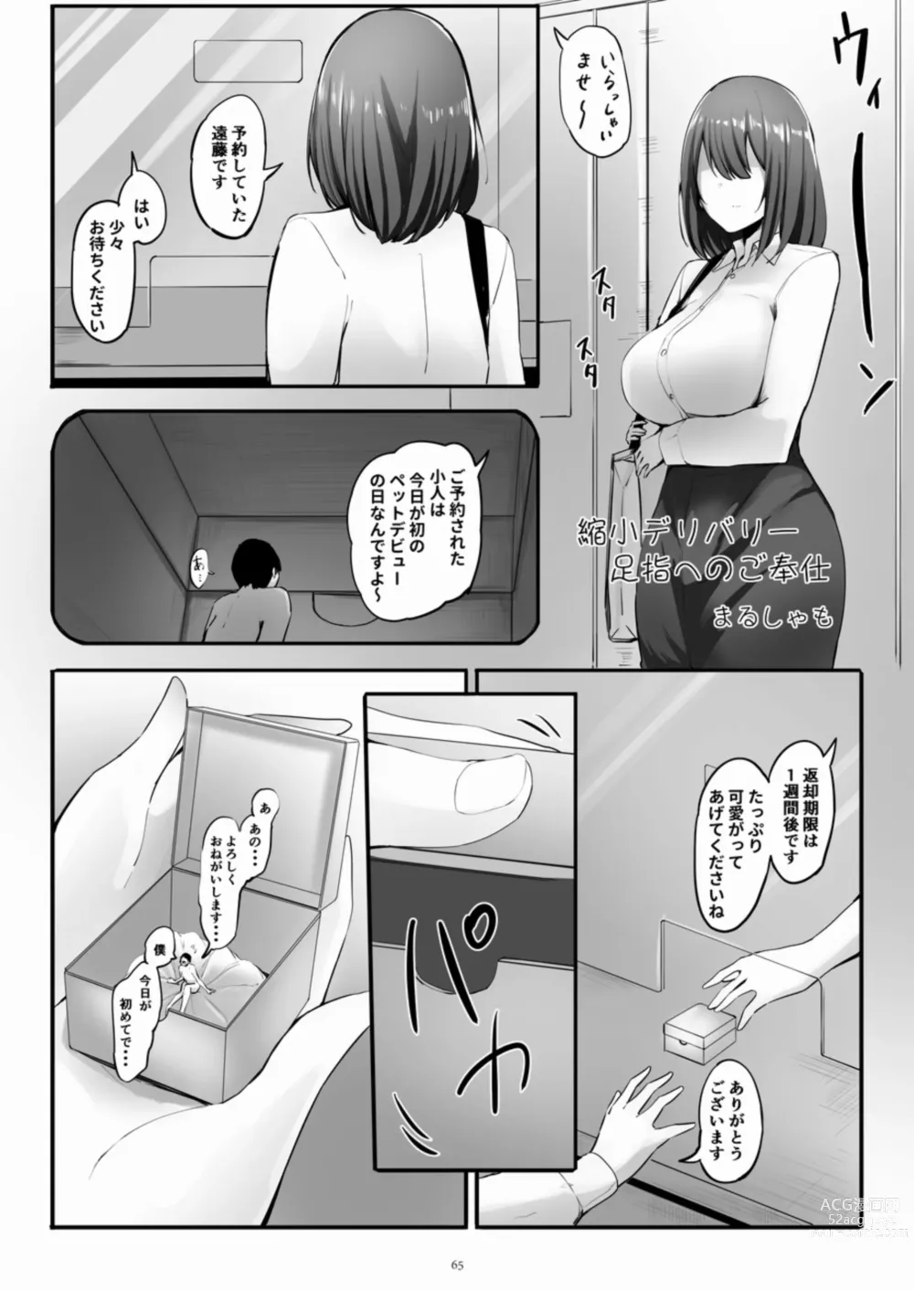 Page 65 of doujinshi Tenshin Ranman Gigantic 8