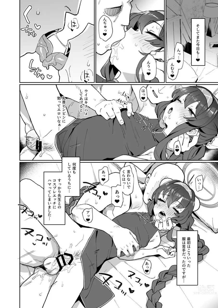 Page 8 of doujinshi Aii Urei Majutsushi ni Winning Shot o!