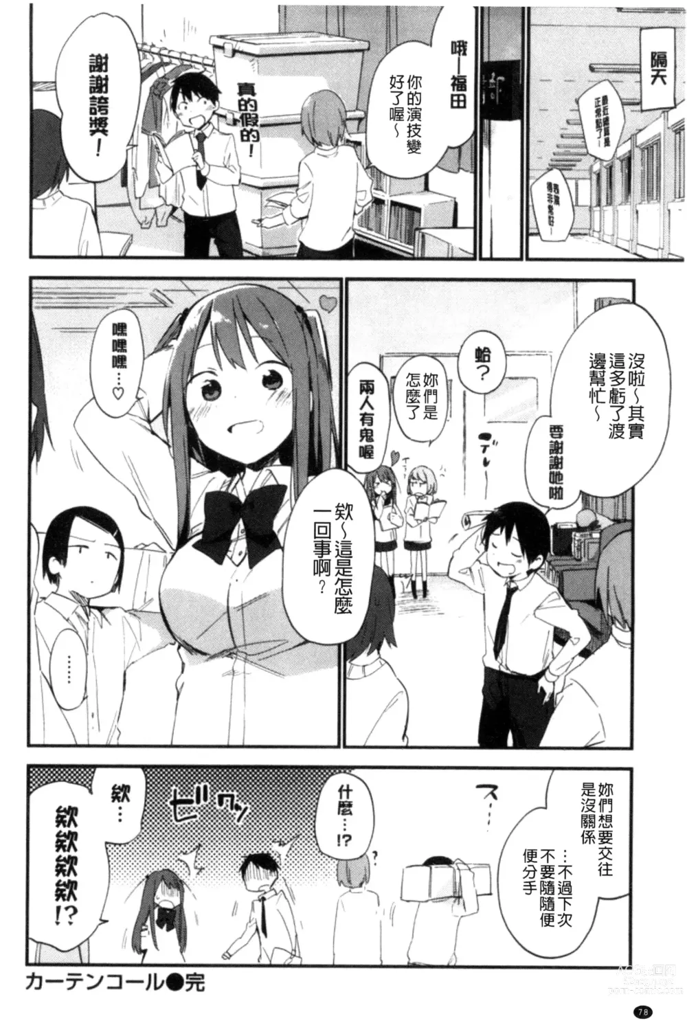 Page 80 of manga Naishogoto