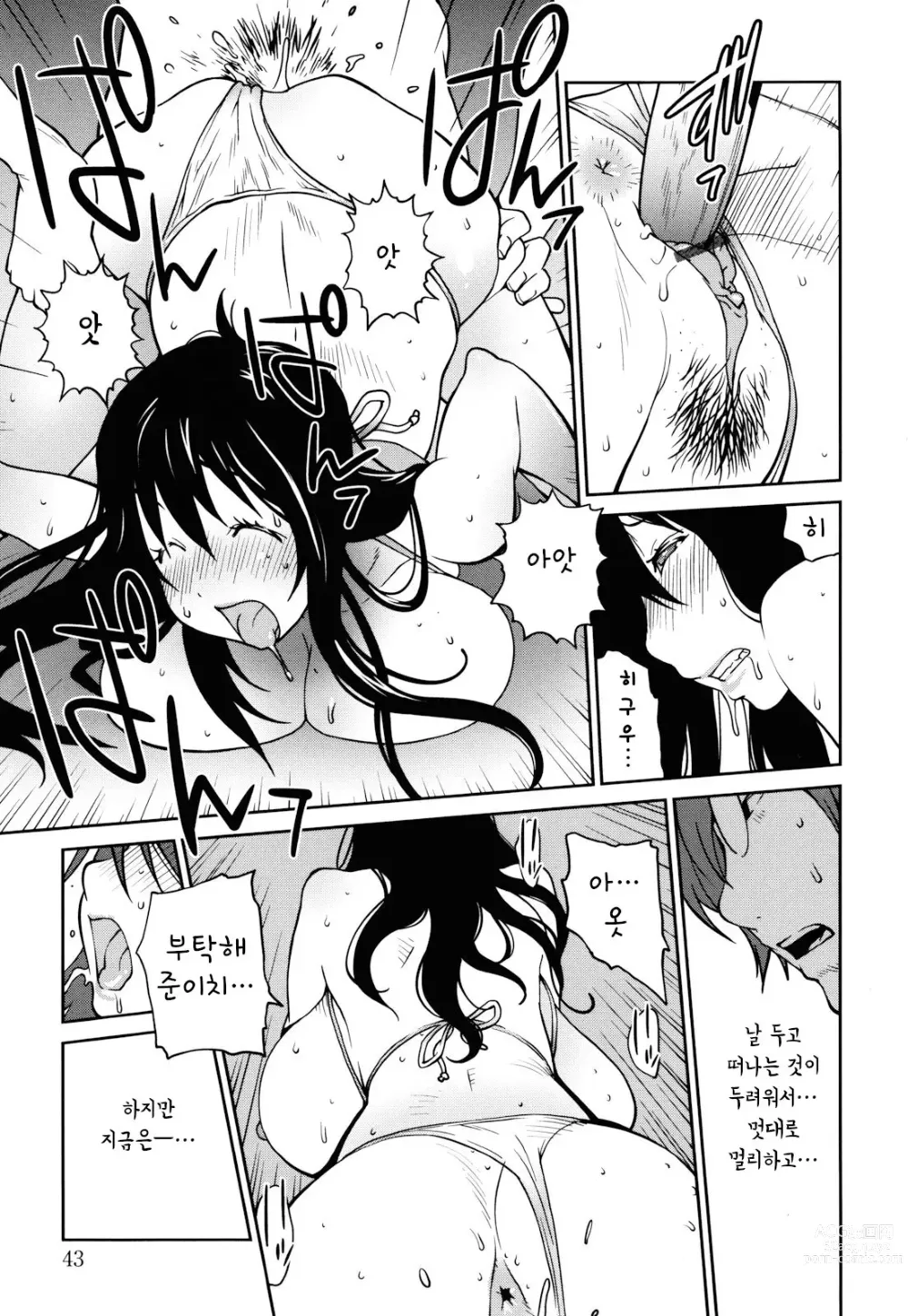 Page 43 of manga NAKED PARTY