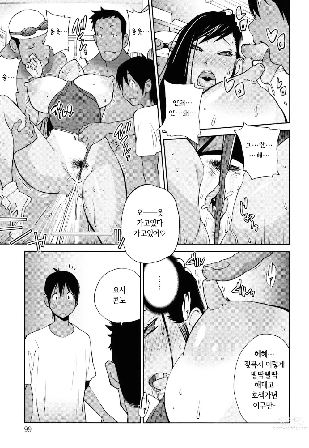 Page 99 of manga NAKED PARTY