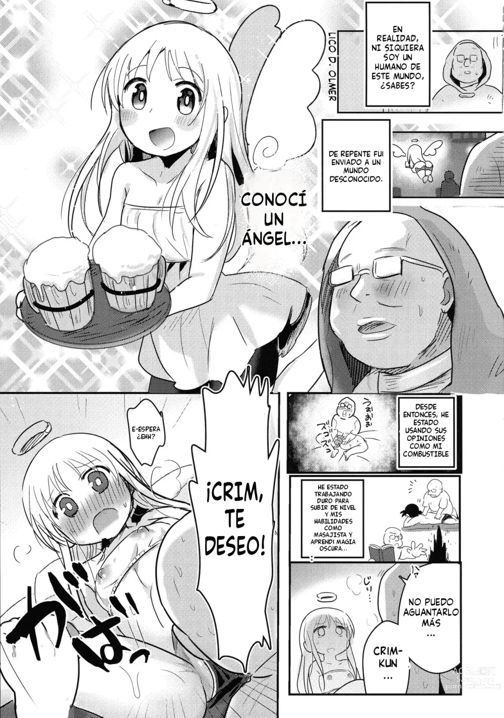 Page 13 of doujinshi Crim-kun wa Shijutsu-chuu