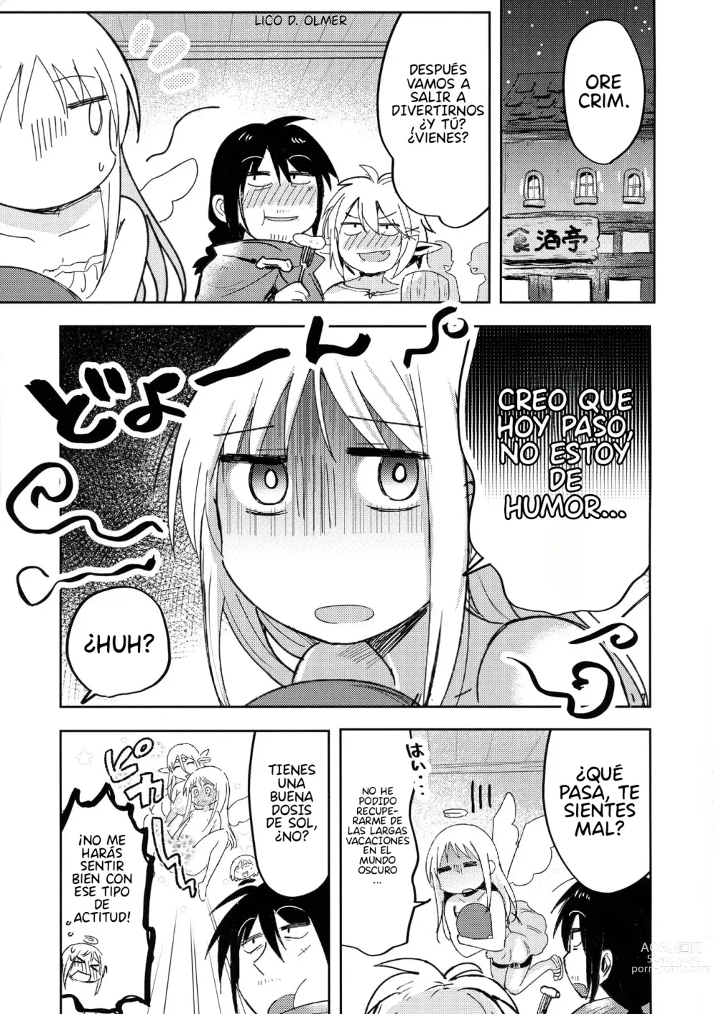 Page 3 of doujinshi Crim-kun wa Shijutsu-chuu