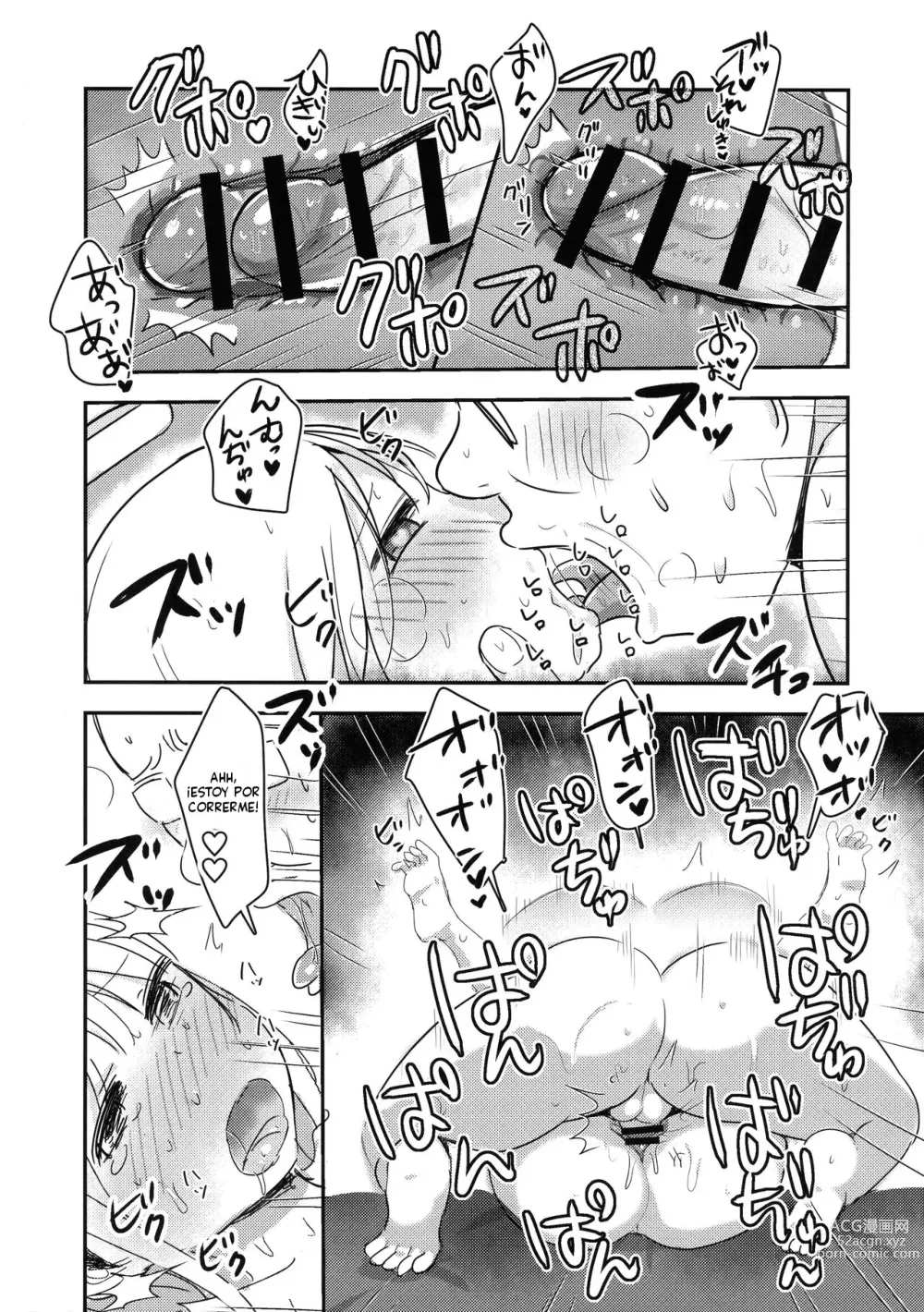 Page 23 of doujinshi Crim-kun wa Shijutsu-chuu