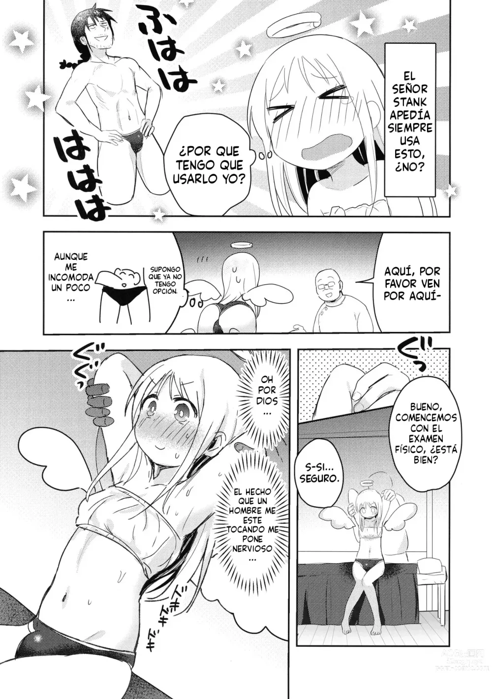 Page 7 of doujinshi Crim-kun wa Shijutsu-chuu