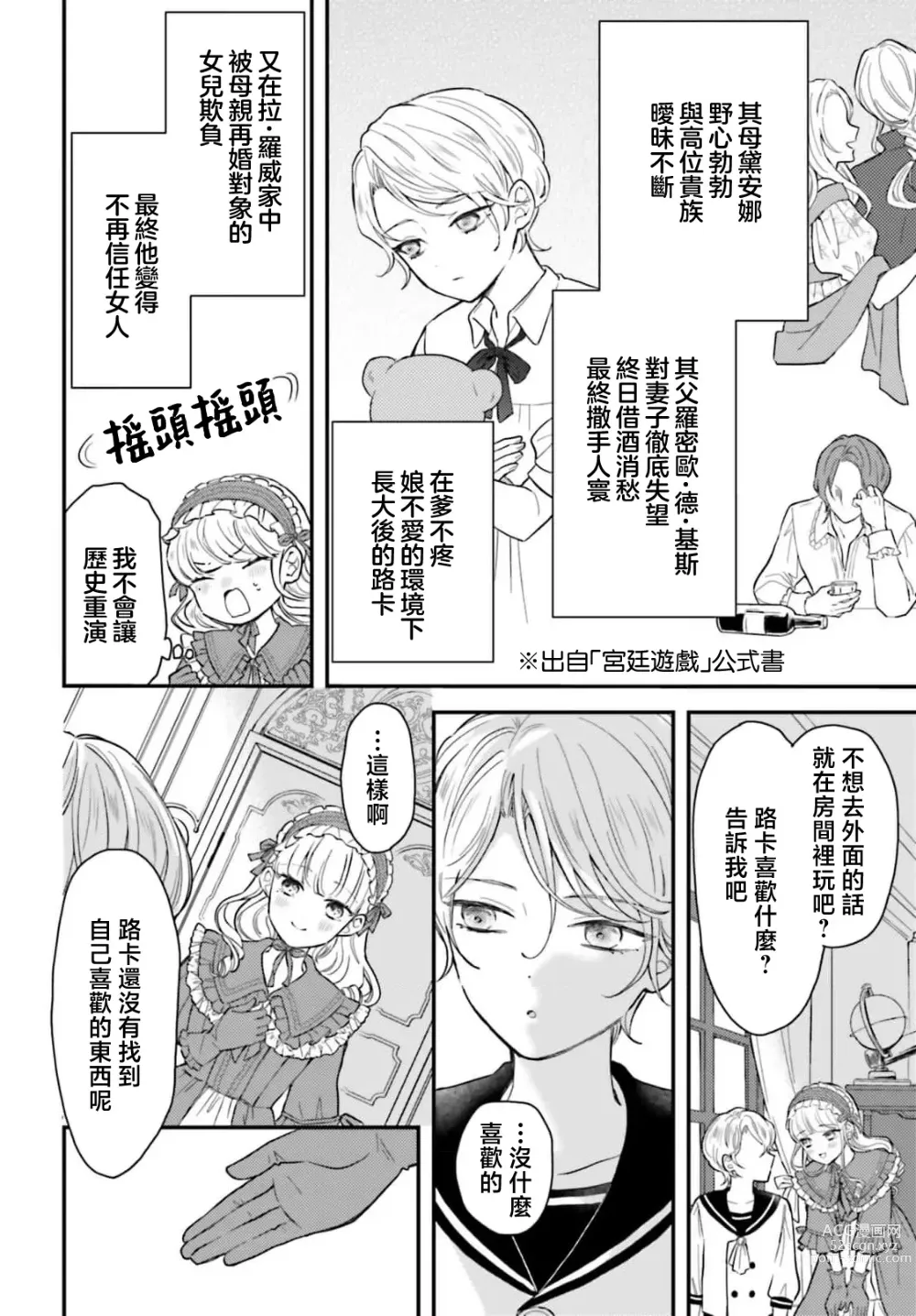 Page 19 of manga 恶役千金 淑女菲莉安·德·拉·罗威的失败 1-2