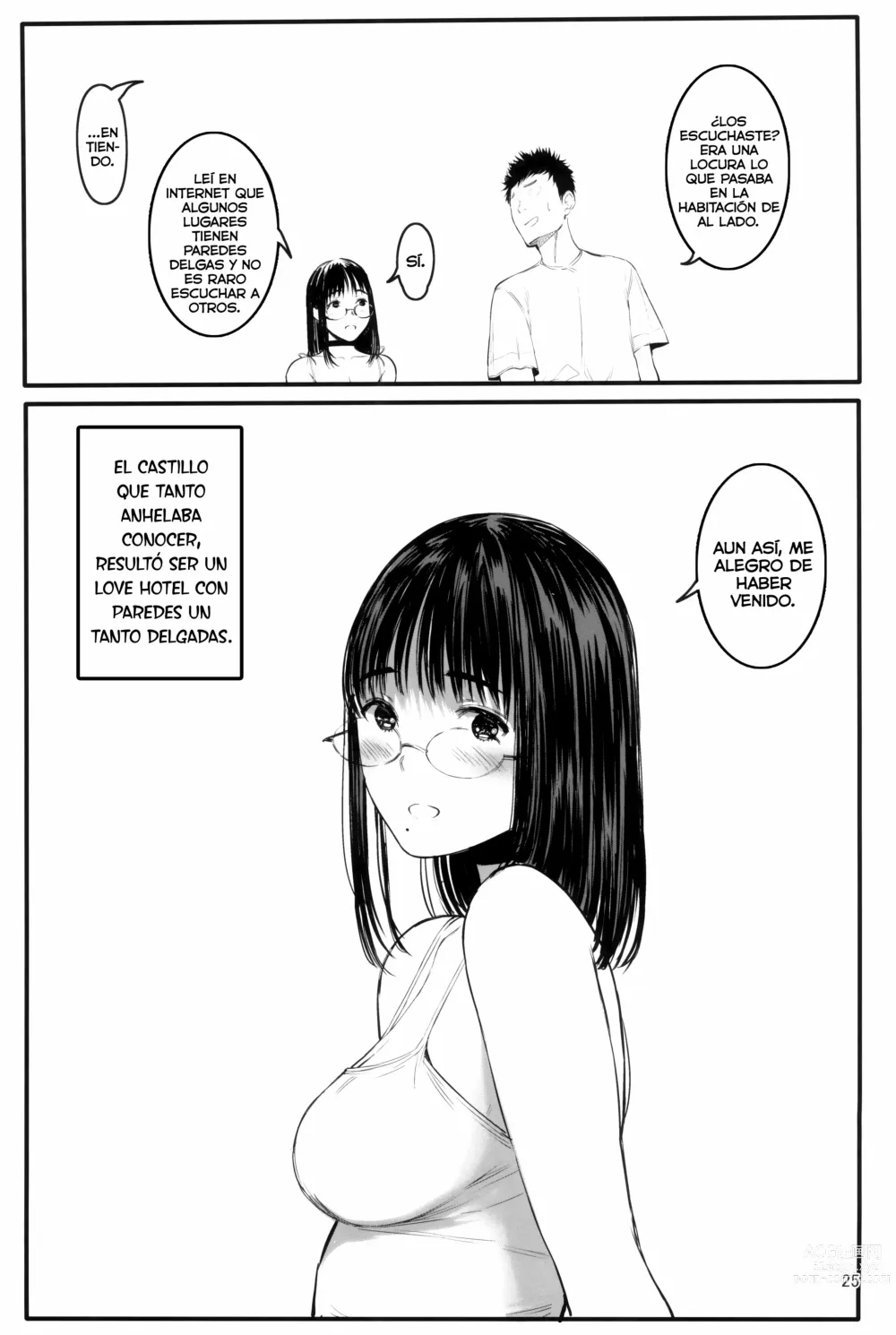 Page 25 of doujinshi Tonari no Chinatsu-chan R 07