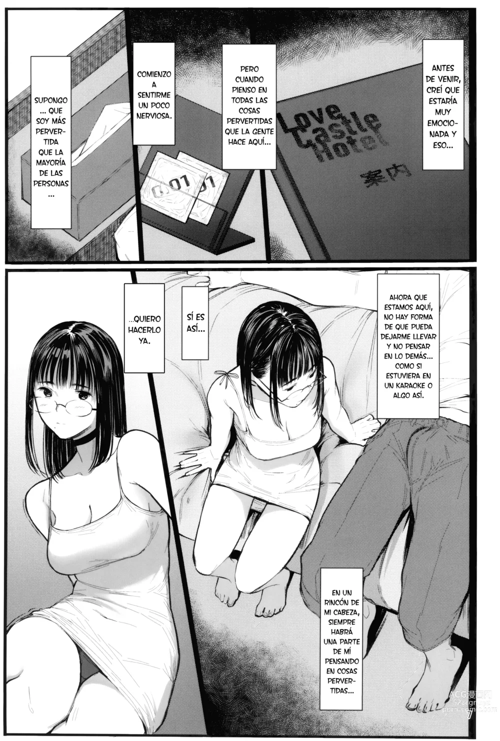 Page 7 of doujinshi Tonari no Chinatsu-chan R 07