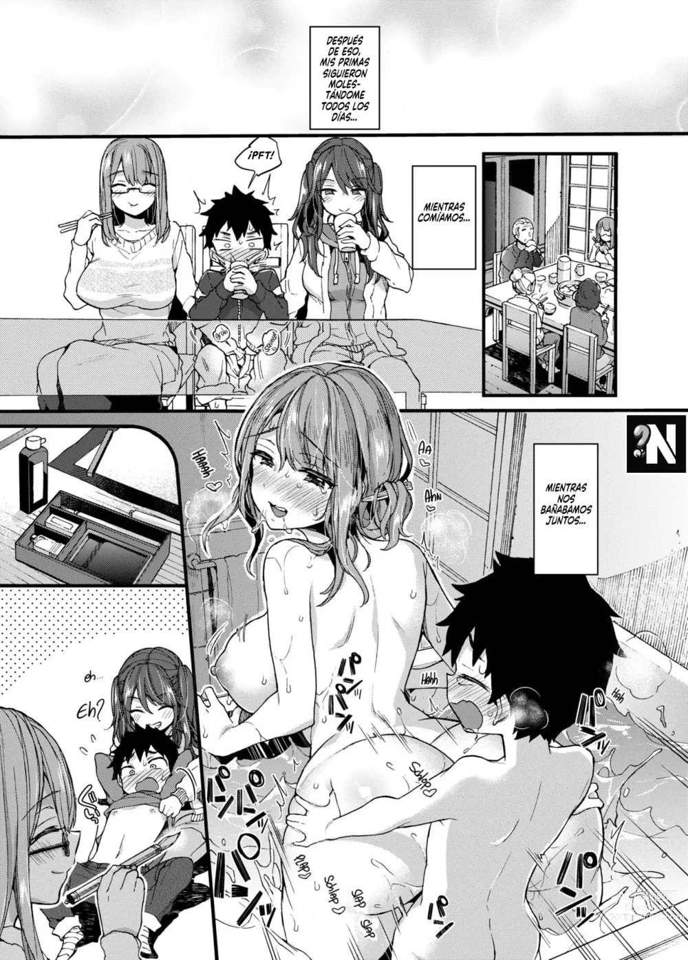 Page 13 of doujinshi Mis Primas quieren Jugar Conmigo durante las Vacaciones de Invierno.