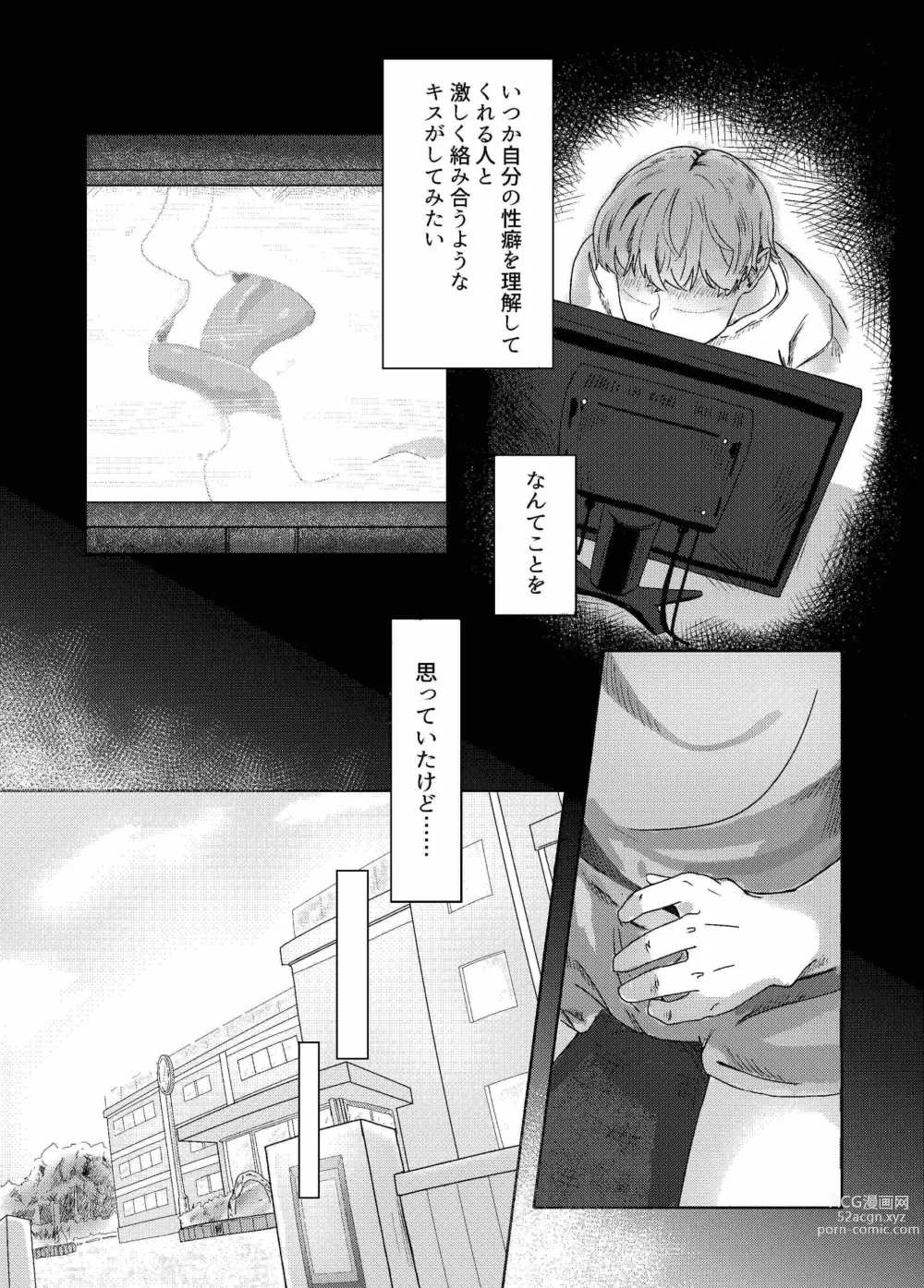 Page 4 of doujinshi Seiheki Bare, Nochi Berochuu Mamire