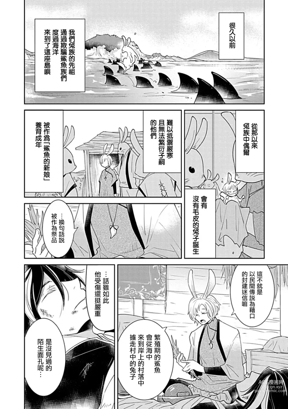 Page 32 of manga 异族婚姻BL