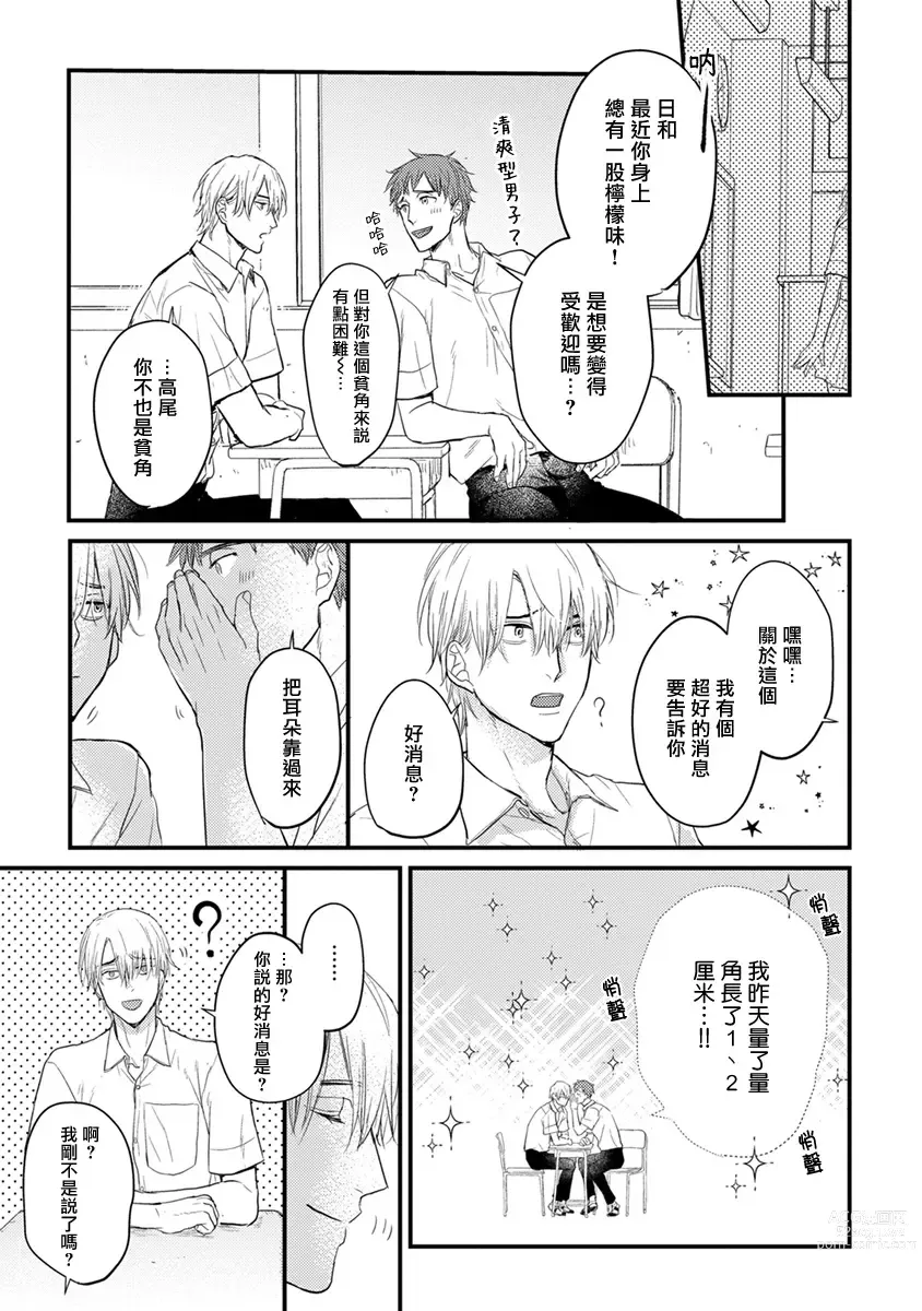 Page 17 of manga 尝起来一点都不好吃 2 Ch. 6-23 番外+加笔+A店特典 + 24-26