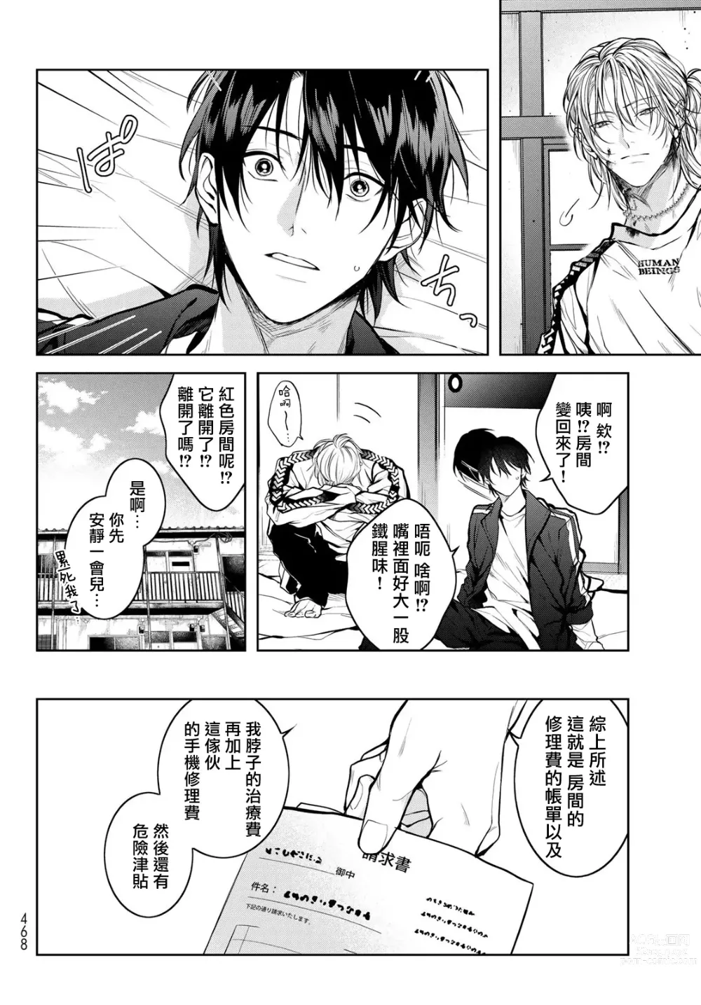 Page 106 of manga 我的怨种室友 Ch. 1-10前篇