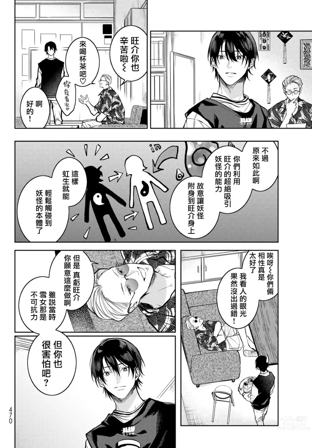 Page 108 of manga 我的怨种室友 Ch. 1-10前篇