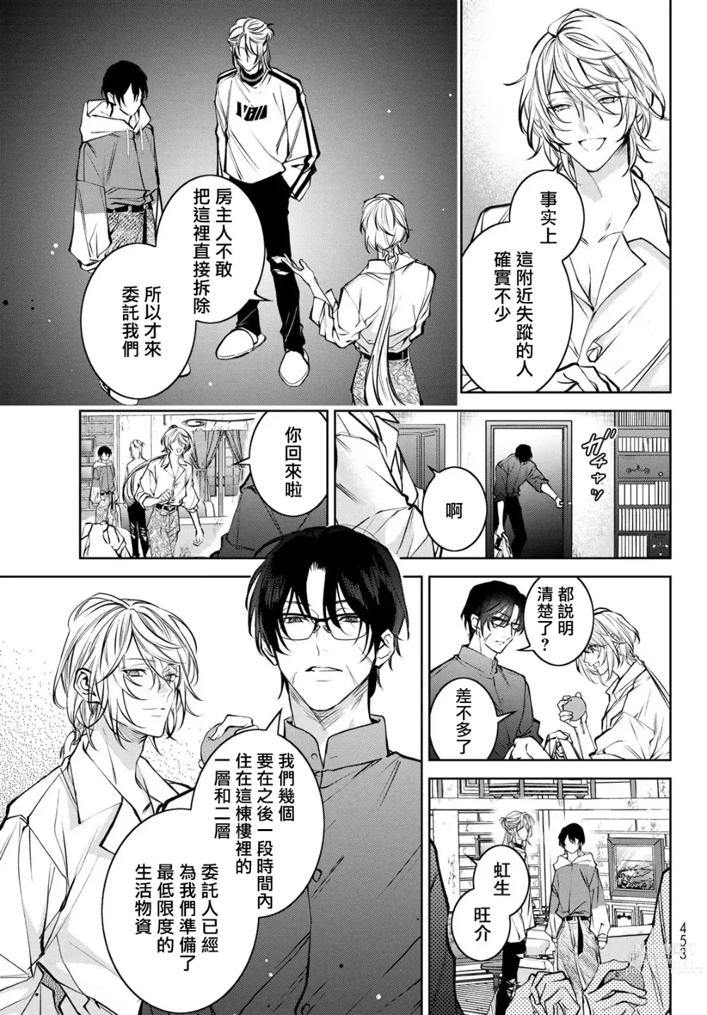 Page 195 of manga 我的怨种室友 Ch. 1-10前篇