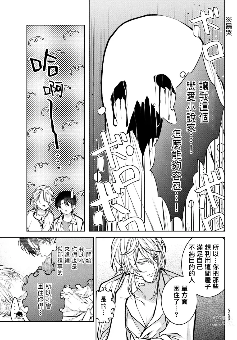 Page 259 of manga 我的怨种室友 Ch. 1-10前篇