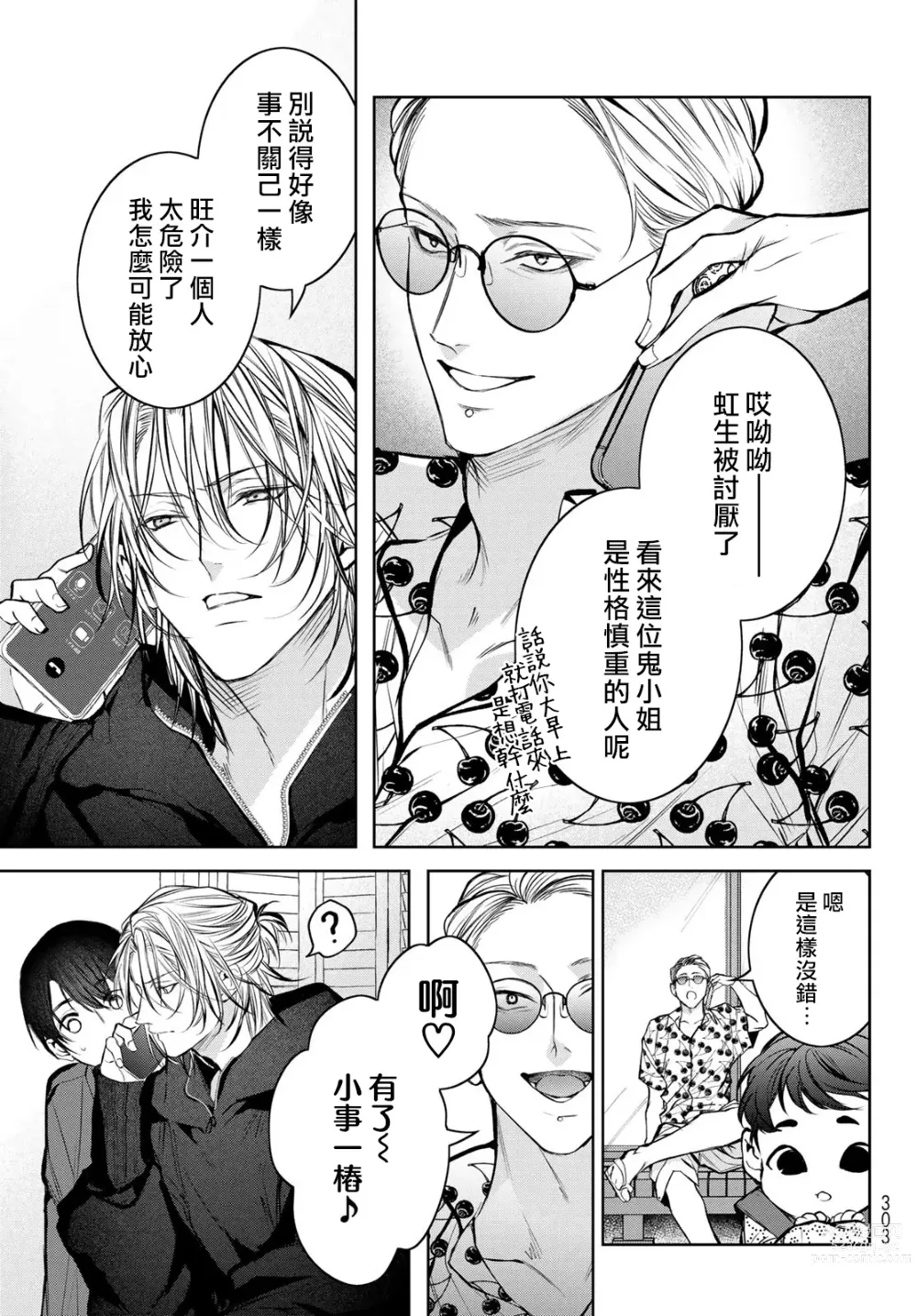 Page 286 of manga 我的怨种室友 Ch. 1-10前篇