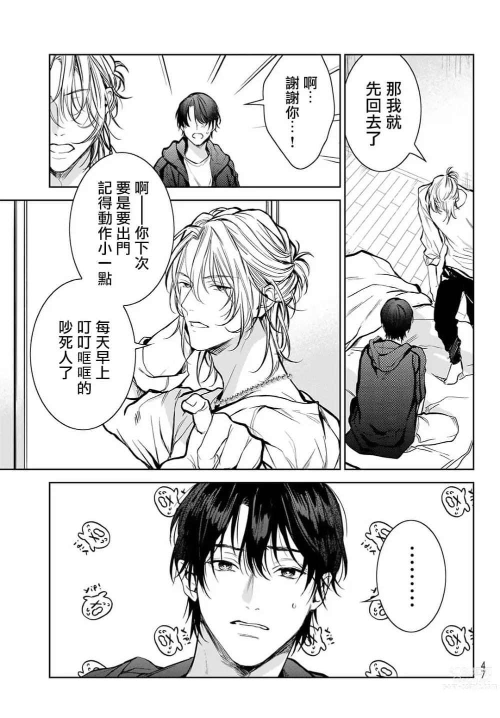 Page 36 of manga 我的怨种室友 Ch. 1-10前篇