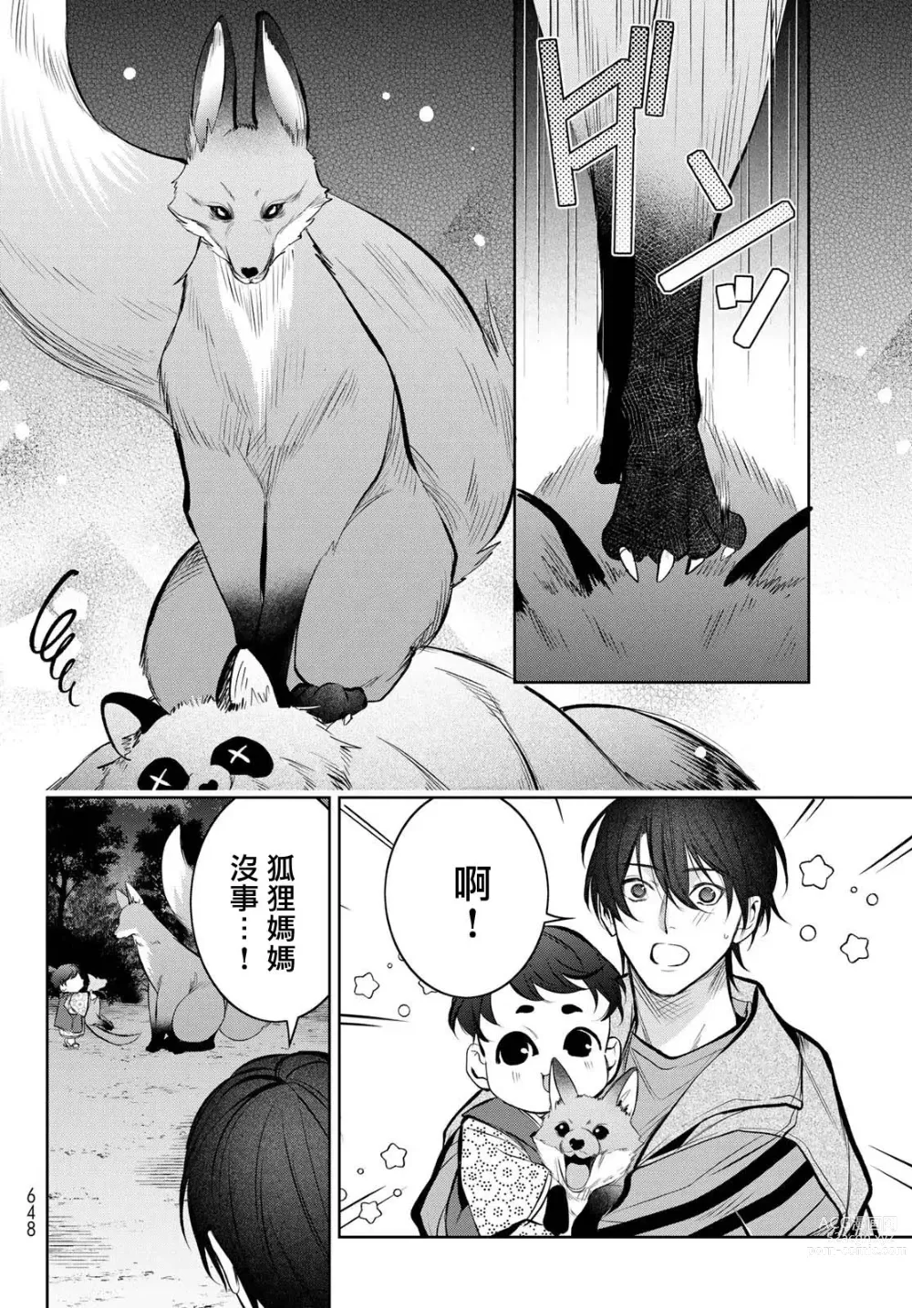 Page 358 of manga 我的怨种室友 Ch. 1-10前篇