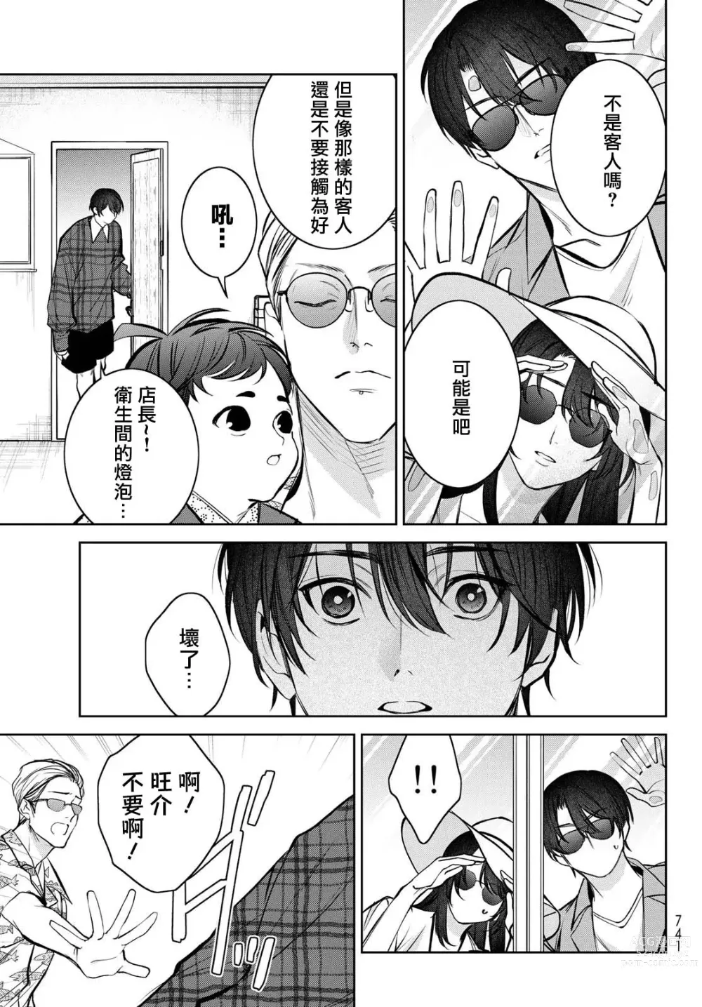 Page 377 of manga 我的怨种室友 Ch. 1-10前篇