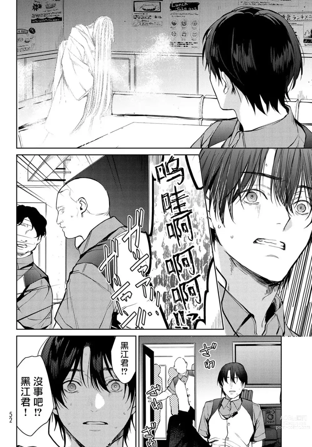 Page 41 of manga 我的怨种室友 Ch. 1-10前篇