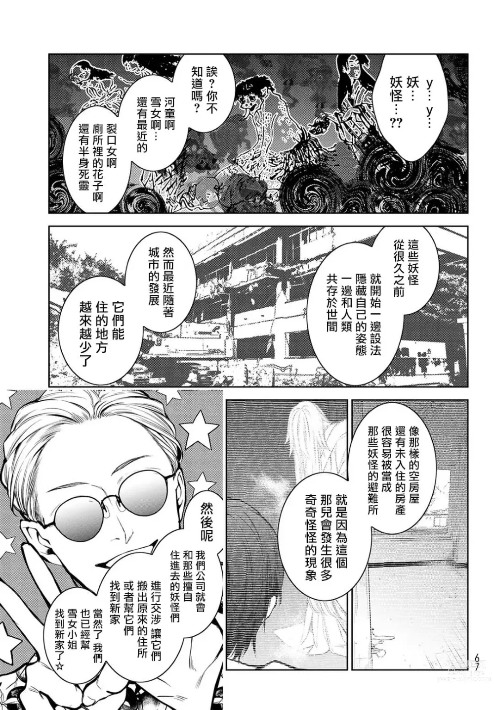 Page 56 of manga 我的怨种室友 Ch. 1-10前篇