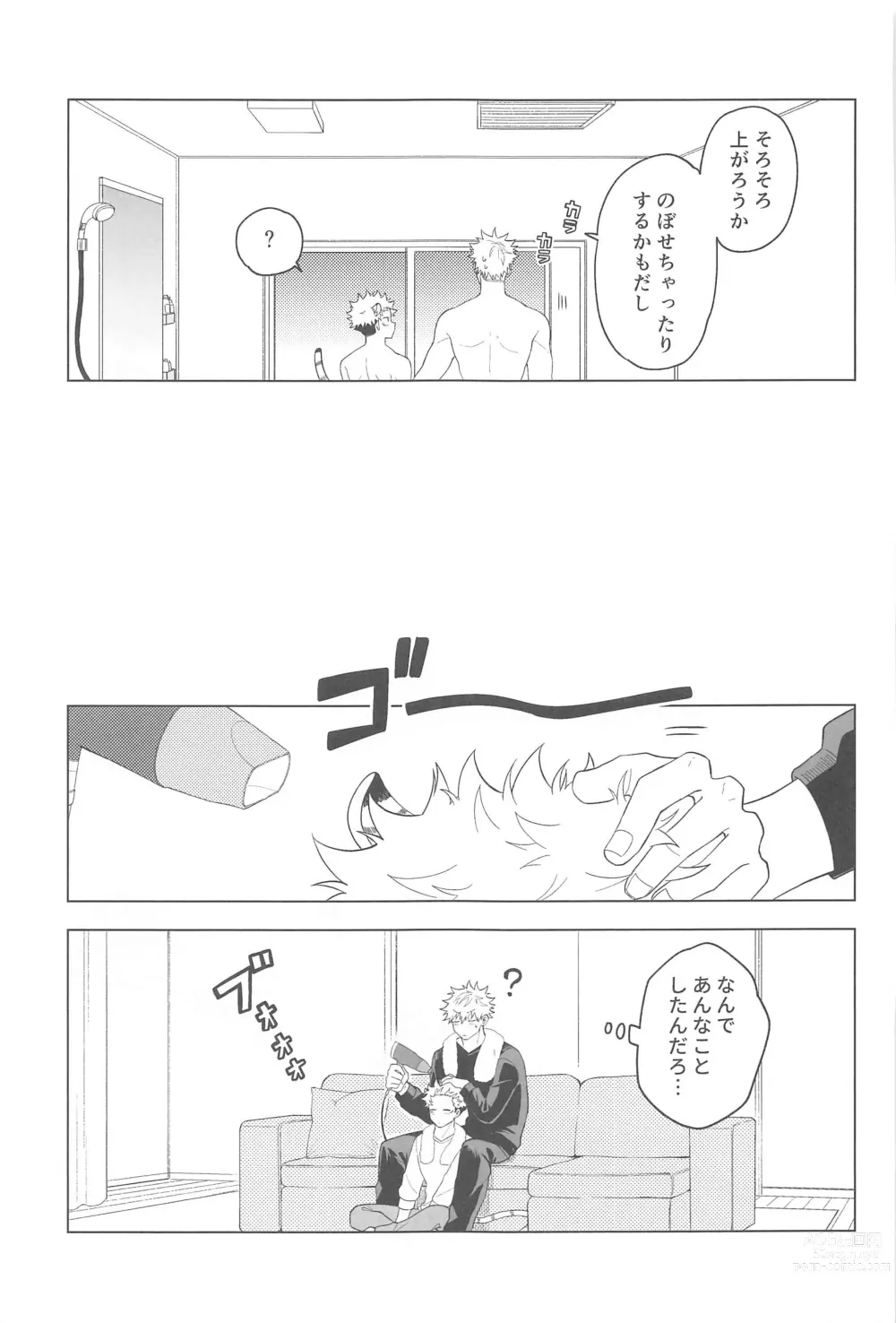 Page 21 of doujinshi KEMOMIMISHIPPO