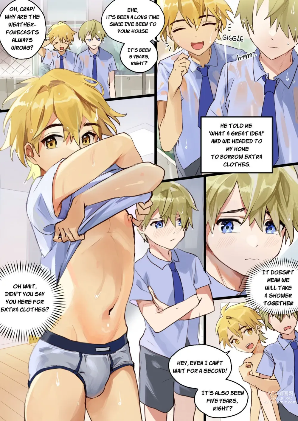 Page 46 of doujinshi TAKK COLLECTION